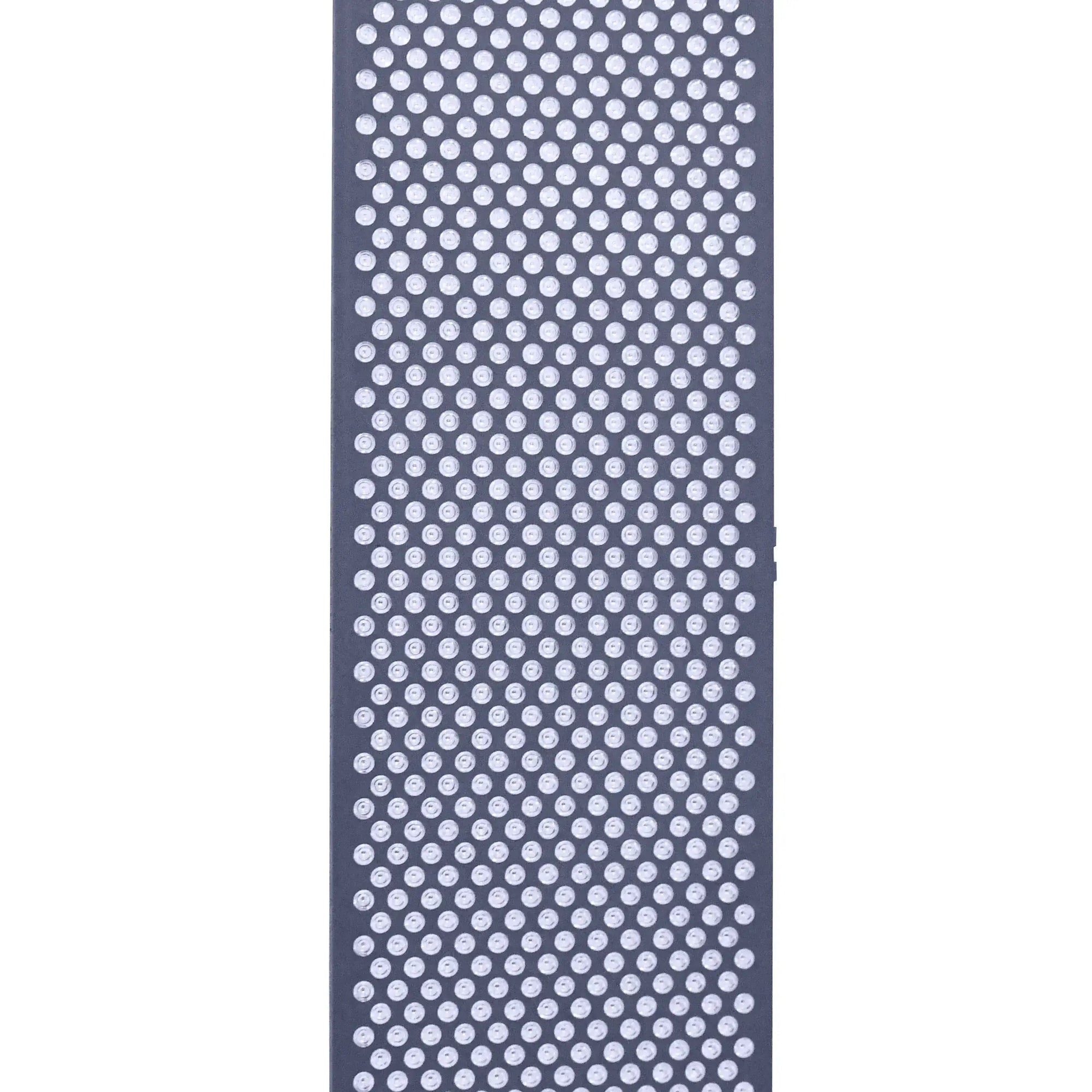 hooga health pro4500 Red Light Therapy Panel angled illuminated view