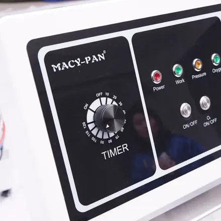 Macy-Pan HP2202 2.0 ATA Hard Shell Hyperbaric Chamber, view 18, RecovAthlete