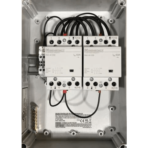 HUUM UKU Extension Box for Heaters over 9kW - HUUM-EXT-BOXHuumSauna AccessoriesRecovAthlete