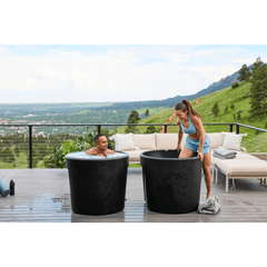 Ice Barrel 300 Cold Plunge Tub - icebarrel300Ice BarrelCold Plunge TherapyRecovAthlete