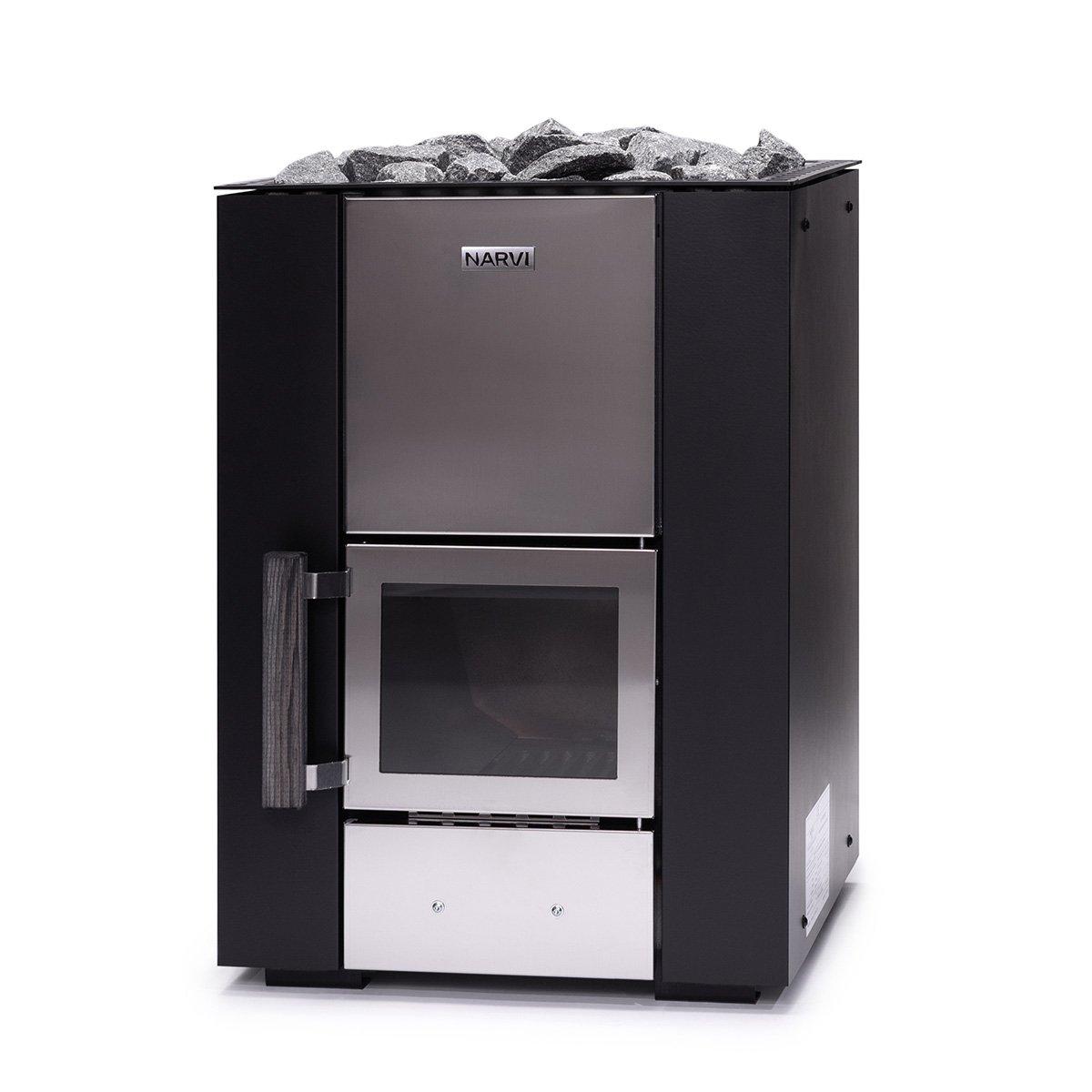 Narvi Kuru 20 Wood Burning Sauna Stove