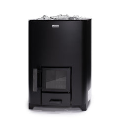 Narvi NC 16 Black Wood Burning Sauna Stove