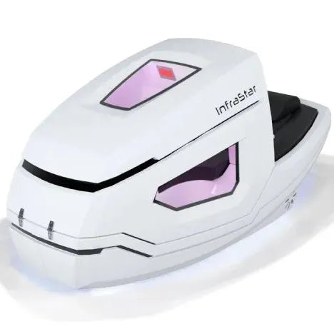 Vacuactivus InfraStar Infrared Vaccum Bike, view 21, RecovAthlete