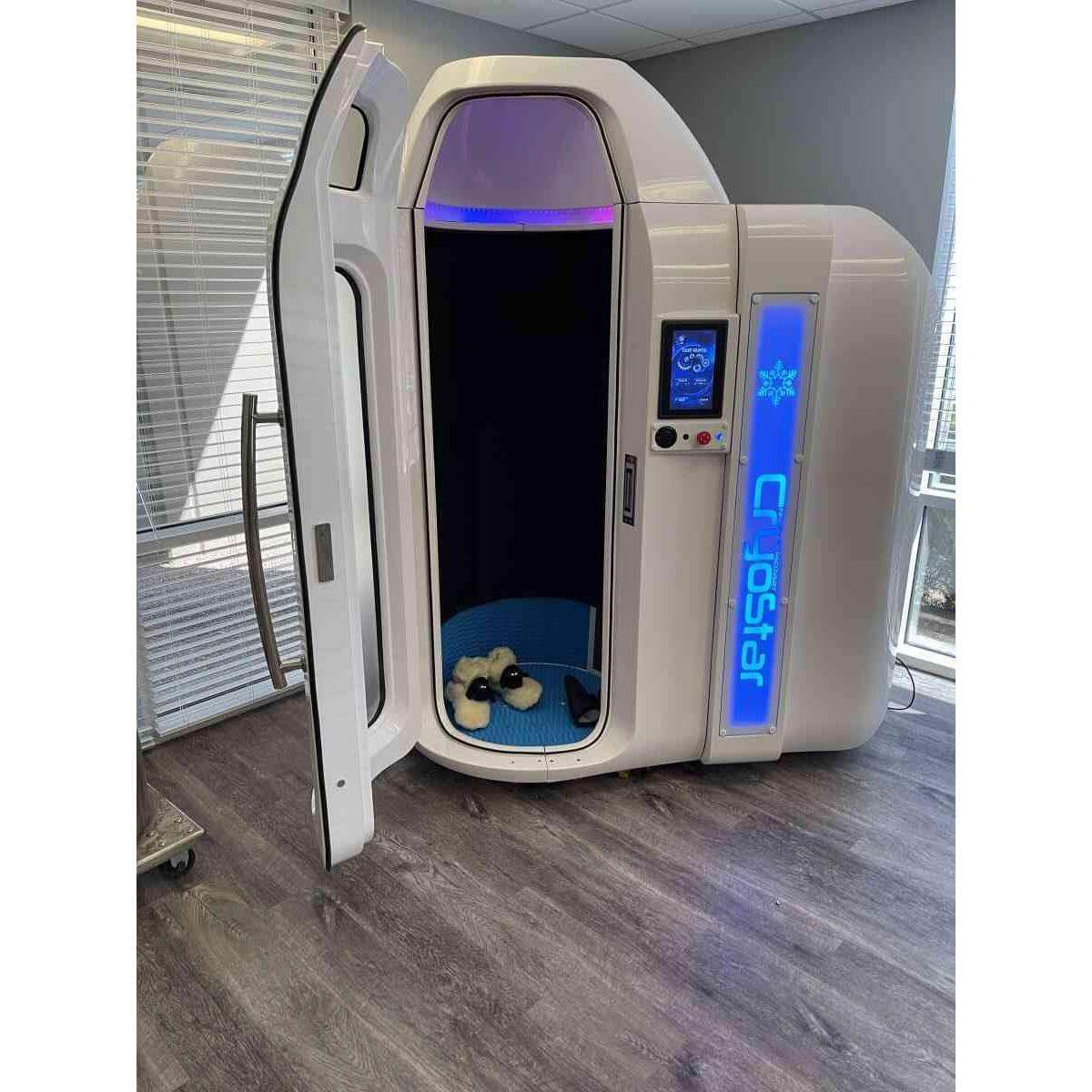 Vacuactivus CryoStar Antarctica Whole Body Chamber Nitrogen, view 19, RecovAthlete