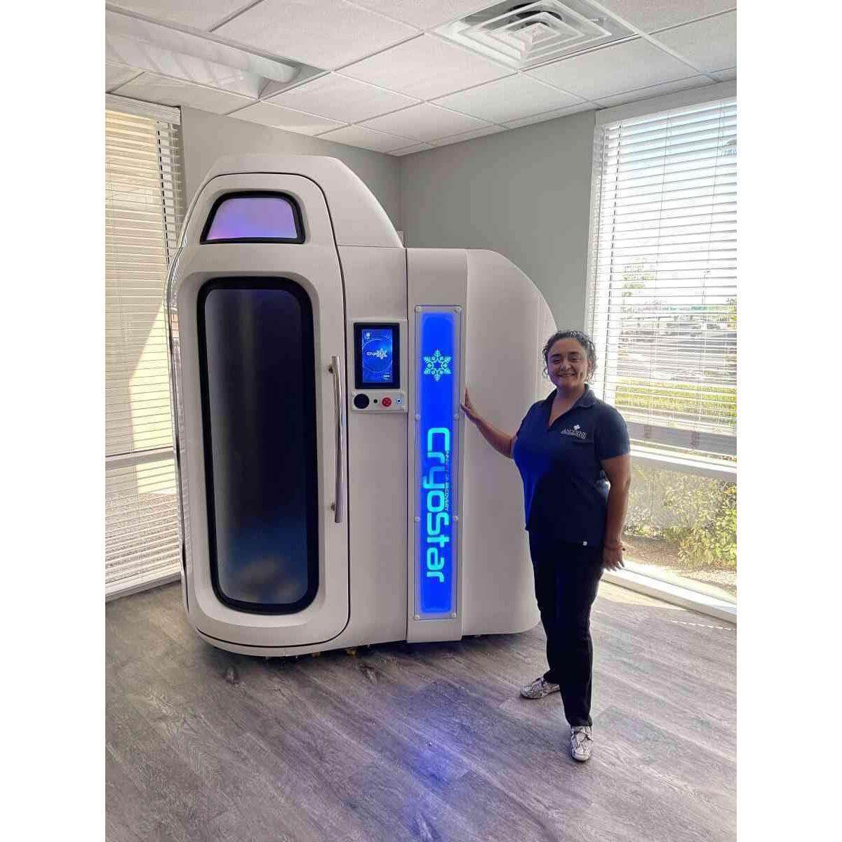 Vacuactivus CryoStar Antarctica Whole Body Chamber Nitrogen, view 22, RecovAthlete