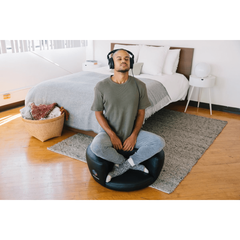 inHarmony Meditation Cushion - meditation_cushion_blackBlackinharmonySound TherapyRecovAthlete