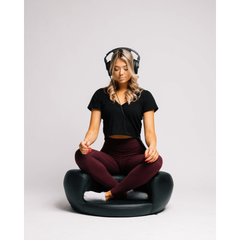 inHarmony Meditation Cushion - meditation_cushion_blackBlackinharmonySound TherapyRecovAthlete