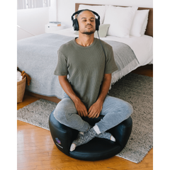 inHarmony Meditation Cushion - meditation_cushion_blackBlackinharmonySound TherapyRecovAthlete