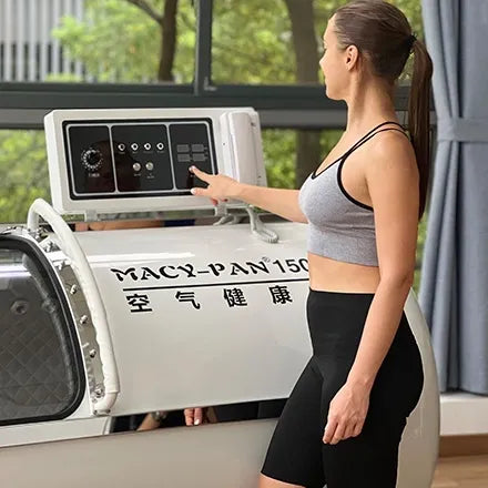 Macy-Pan HP 1501 1.5 to 1.8 ATA Hard Shell Hyperbaric Chamber, view 19, RecovAthlete