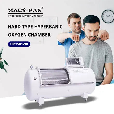Macy-Pan 1501 1.5 to 1.8 ATA Hard Shell Hyperbaric Chamber