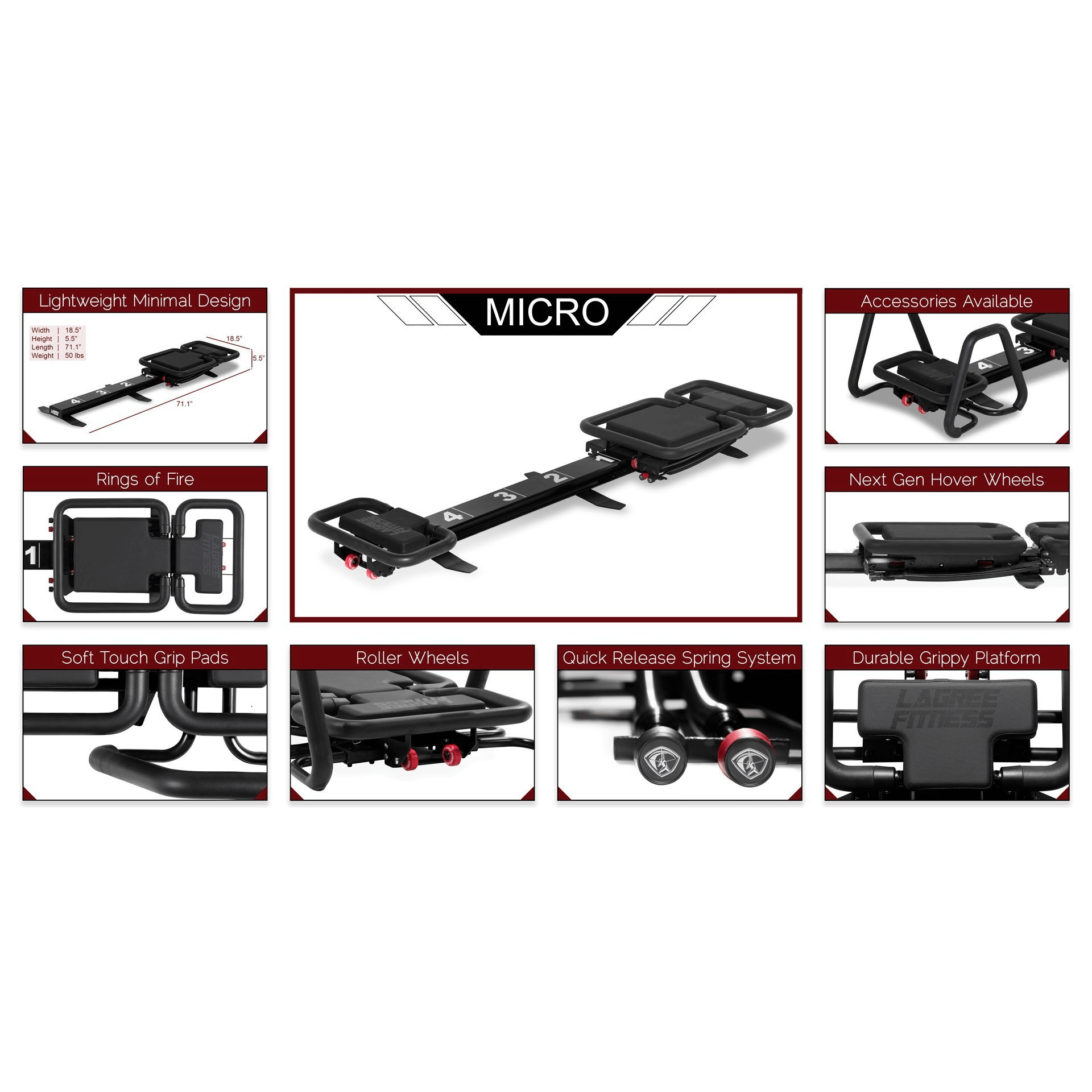 Lagree Microformer & Microreformer: Versatile Home Fitness Solutions