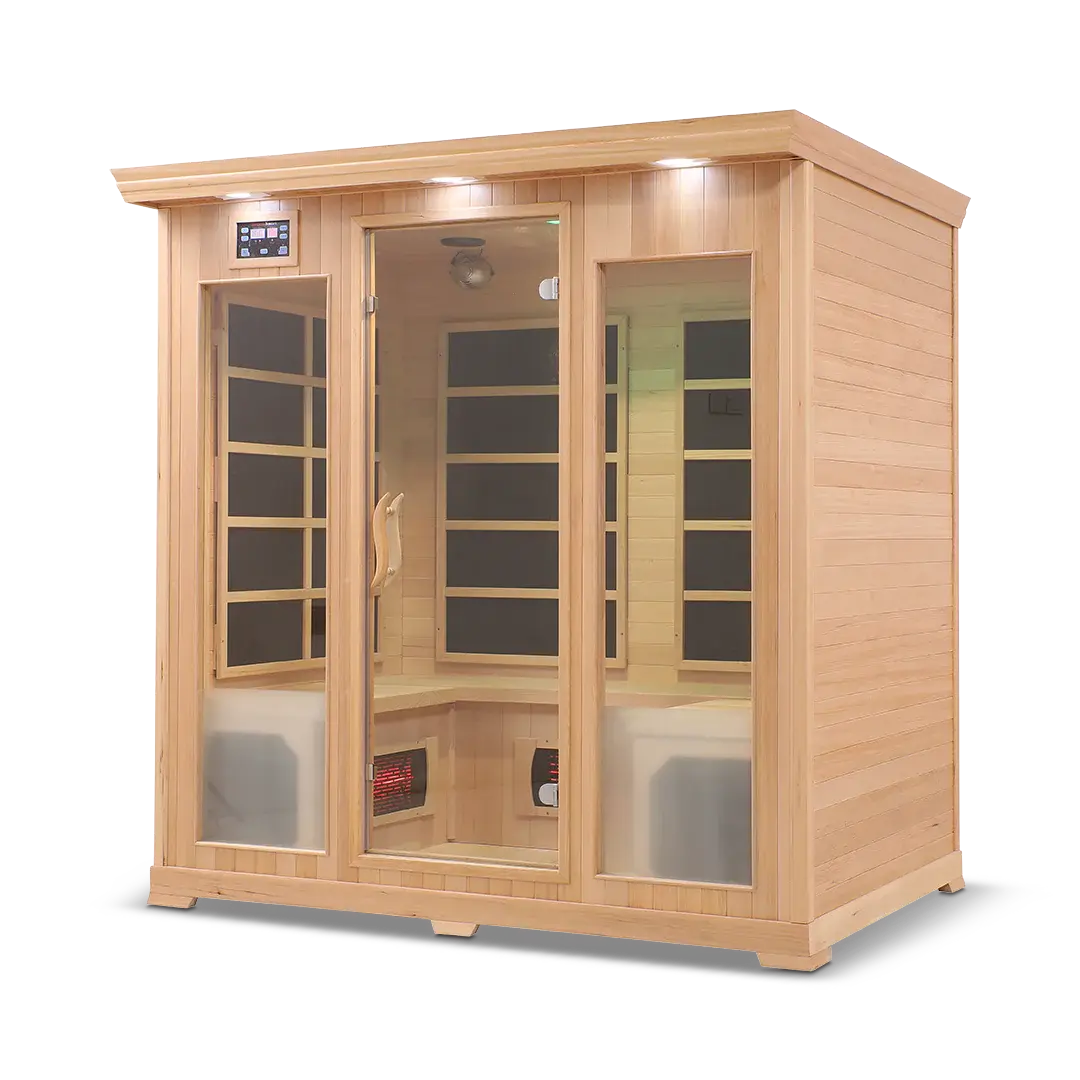 HealthSmart 4 Person Full Spectrum Infrared Sauna