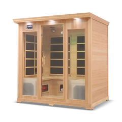 HealthSmart 4 Person Full Spectrum Infrared Sauna