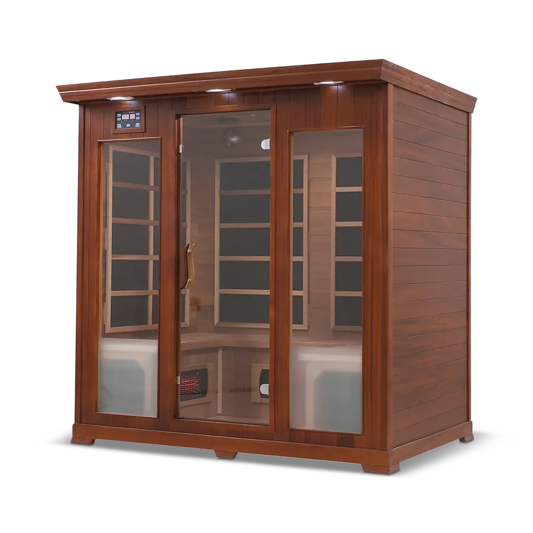 HealthSmart 4 Person Full Spectrum Infrared Sauna