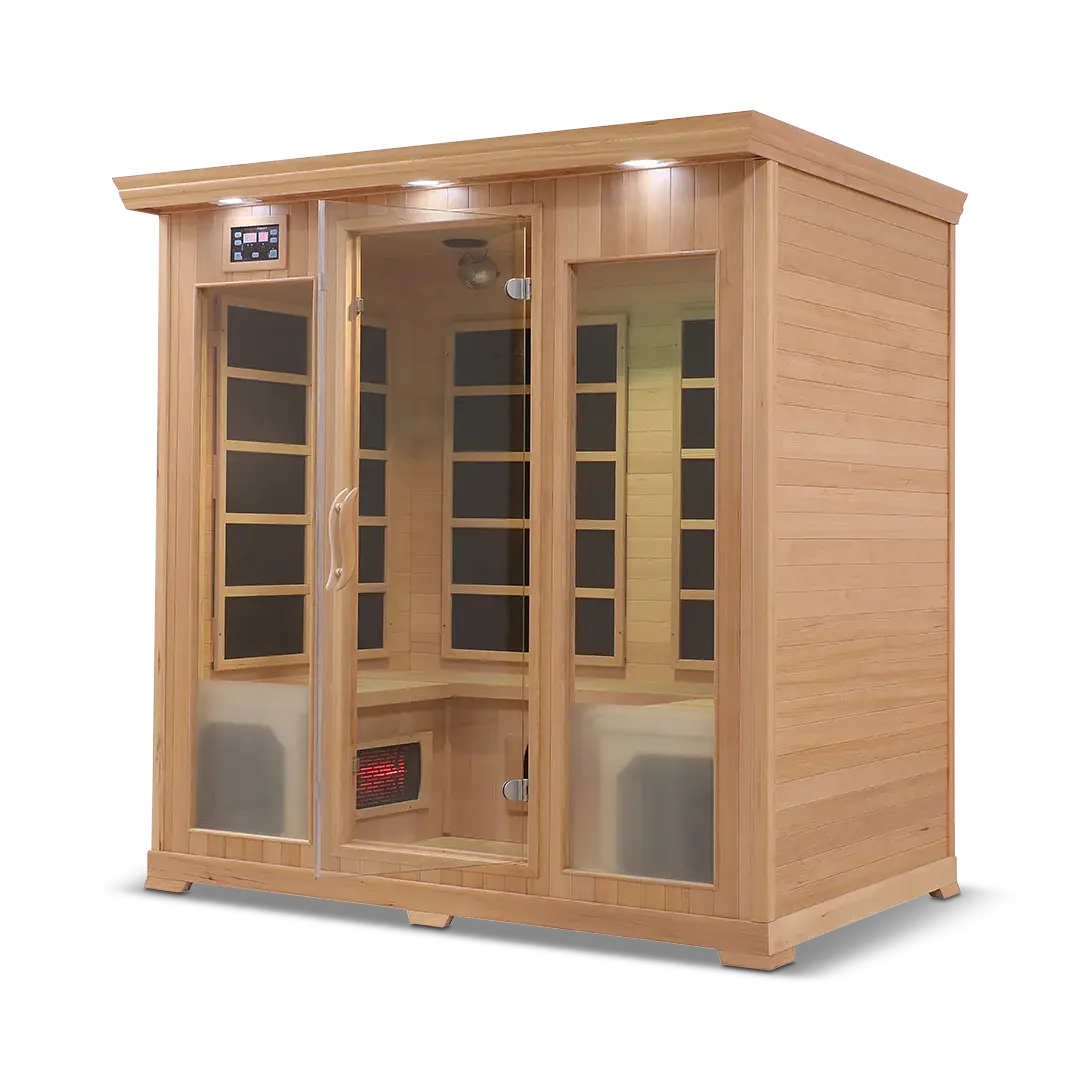 HealthSmart 4 Person Full Spectrum Infrared Sauna