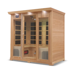 HealthSmart 4 Person Full Spectrum Infrared Sauna