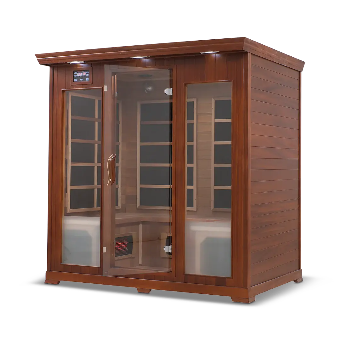 HealthSmart 4 Person Full Spectrum Infrared Sauna