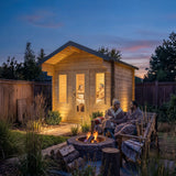 Leisurecraft CT Palmer Cabin Sauna | CTC68W, CTC68E