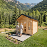 Leisurecraft CT Palmer Cabin Sauna | CTC68W, CTC68E
