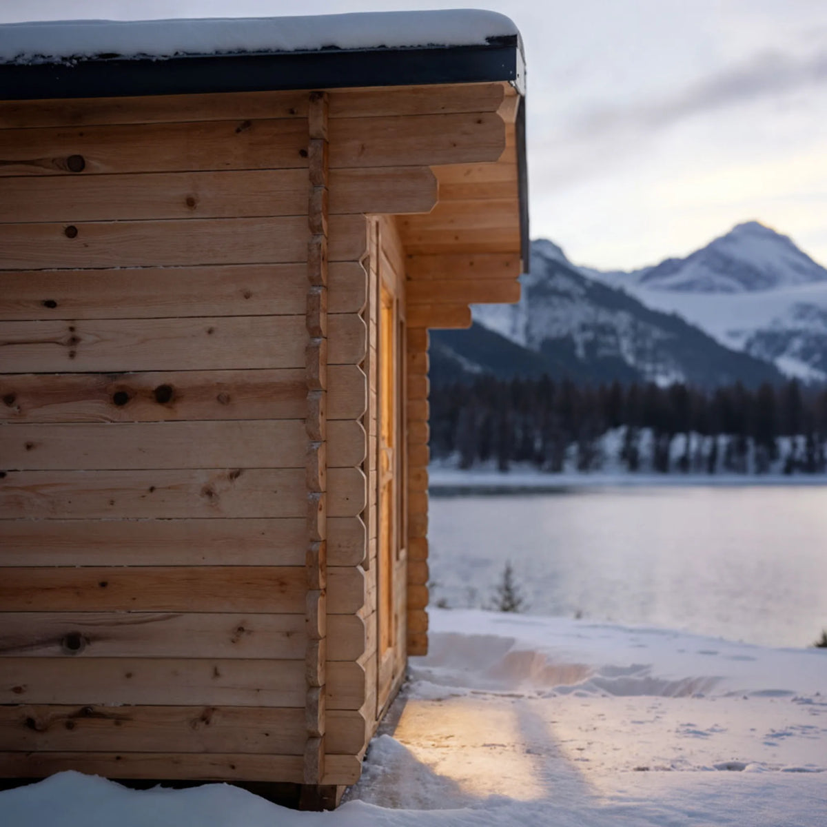 Leisurecraft CT Palmer Cabin Sauna | CTC68W, CTC68E