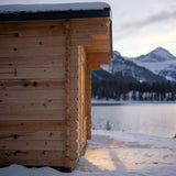 Leisurecraft CT Palmer Cabin Sauna | CTC68W, CTC68E