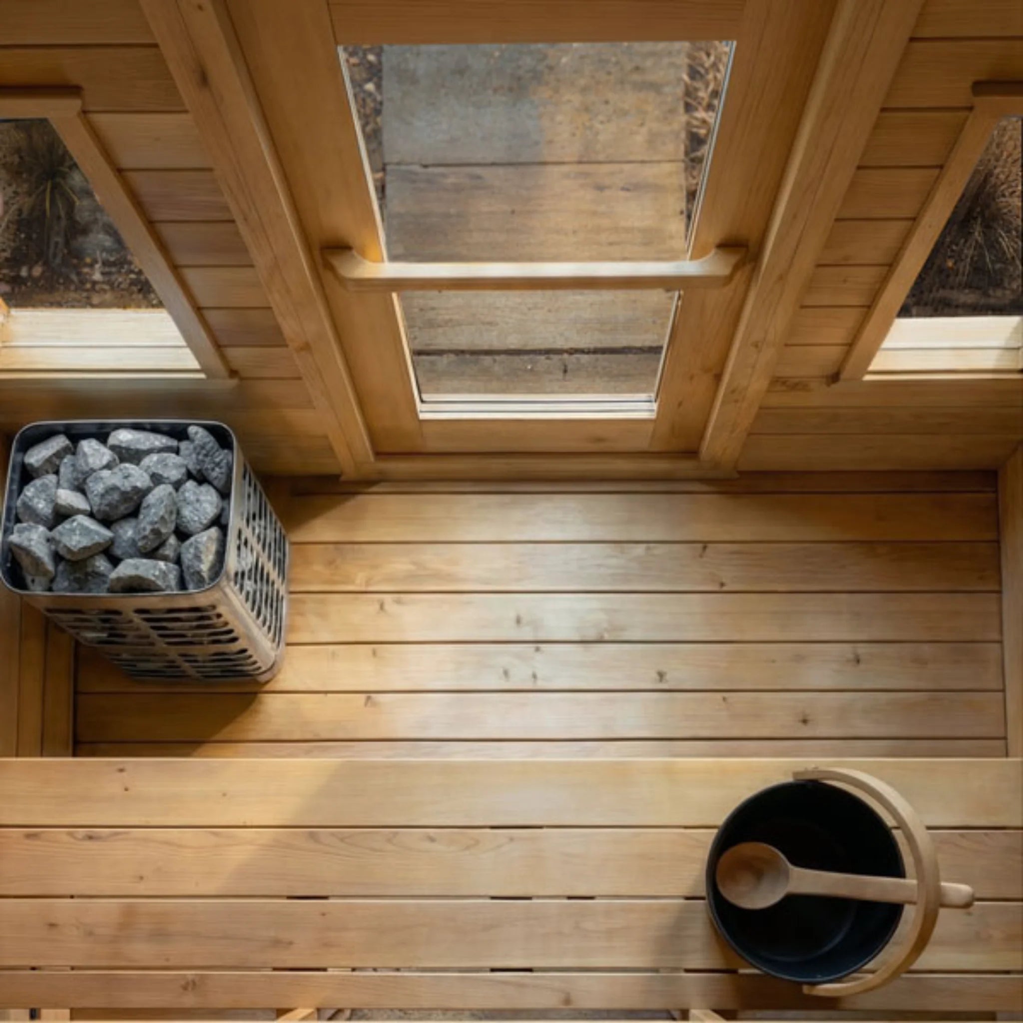 Leisurecraft CT Palmer Cabin Sauna | CTC68W, CTC68E
