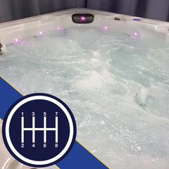 Liberty Spas Luxury 240V 7 Person Spa LYS7000