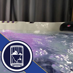 Liberty Spas Luxury 240V 7 Person Spa LYS7000
