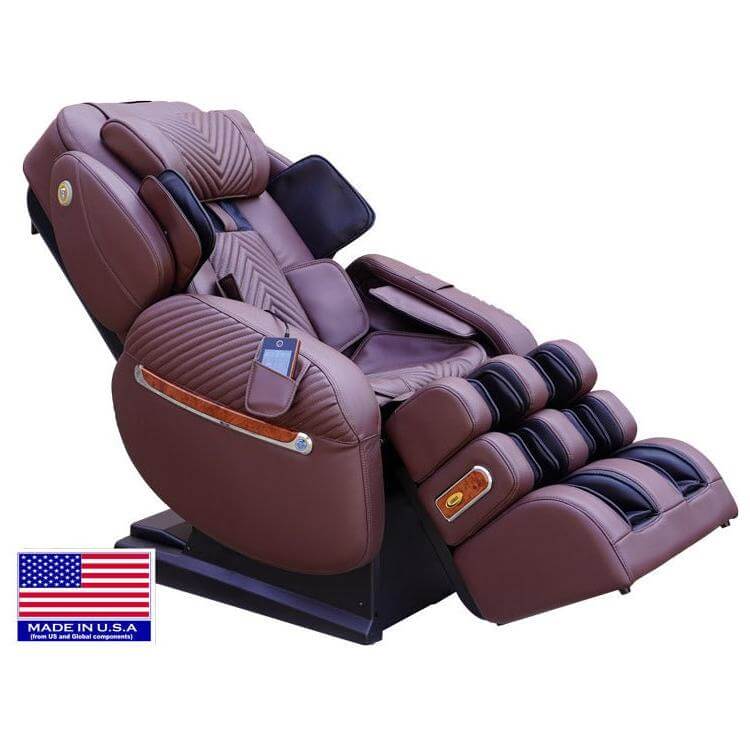 Luraco i9 MAX Medical Massage Chair - LURACO-i9-MAX-STANDARD-CHOCOLATEStandard EditionChocolateLuraco ChairMassage ChairsRecovAthlete