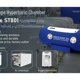 Macy-Pan ST801 Soft Lying Hyperbaric Chamber | 1.3 to 1.5 ATA, view 16, RecovAthlete