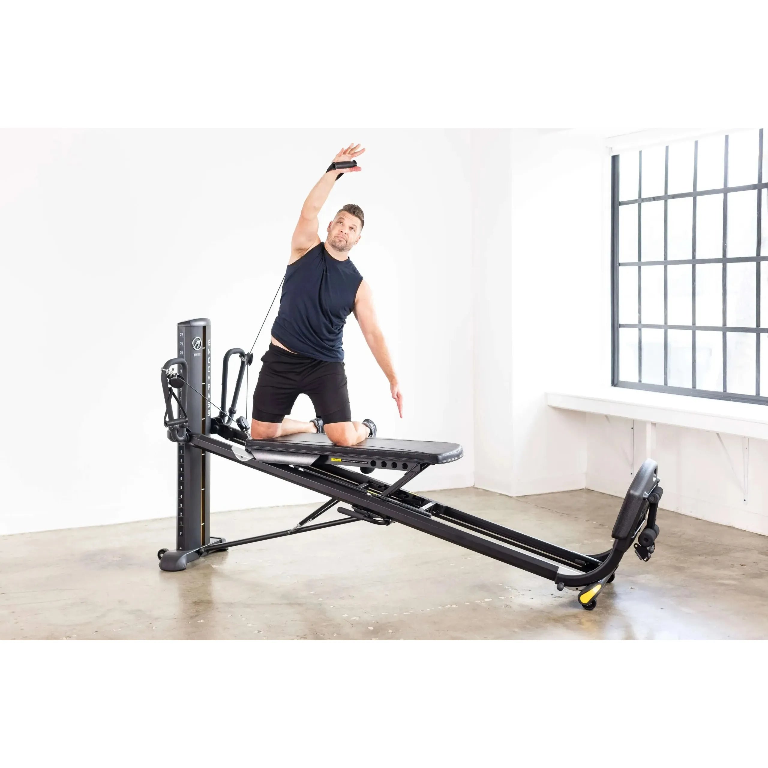 Total Gym ELEVATE Encompass 250 Exercises One Ultimate Machine