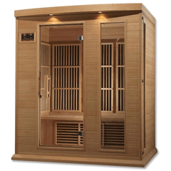 Maxxus 3-Person Low EMF FAR Infrared Sauna (Canadian Hemlock) - MX-K306-01Maxxus SaunasSaunasRecovAthlete