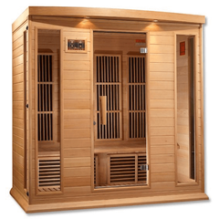 Maxxus 4-Person Low EMF FAR Infrared Sauna (Canadian Hemlock) - MX-K406-01Maxxus SaunasSaunasRecovAthlete