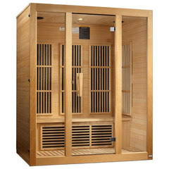 Maxxus Bellevue 3-Person Low EMF FAR Infrared Sauna (Canadian Hemlock) - MX-J306-01Maxxus SaunasSaunasRecovAthlete