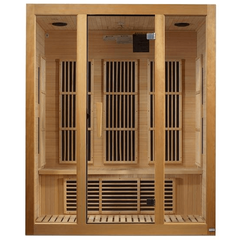 Maxxus Bellevue 3-Person Low EMF FAR Infrared Sauna (Canadian Hemlock) - MX-J306-01Maxxus SaunasSaunasRecovAthlete