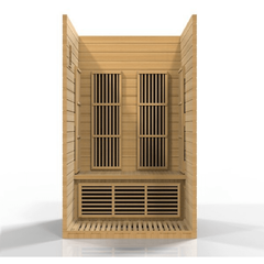 Maxxus Seattle 2-Person Low EMF FAR Infrared Sauna (Canadian Hemlock) - MX-J206-01Maxxus SaunasSaunasRecovAthlete