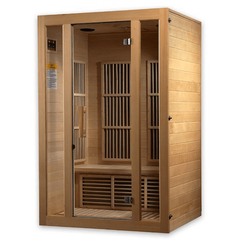 Maxxus Seattle 2-Person Low EMF FAR Infrared Sauna (Canadian Hemlock) - MX-J206-01Maxxus SaunasSaunasRecovAthlete