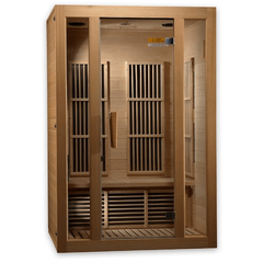 Maxxus Seattle 2-Person Low EMF FAR Infrared Sauna (Canadian Hemlock) - MX-J206-01Maxxus SaunasSaunasRecovAthlete