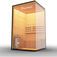 Medical Sauna Traditional 5 with advanced health features