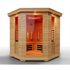 Medical 7 Plus Infrared Sauna - MEDICAL-7-PLUSMedical SaunaSaunasRecovAthlete