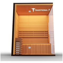 Medical Sauna Traditional 7 with advanced infrared technology for improved health