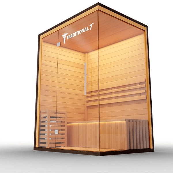 Doctor-designed Medical Saunas Traditional 7 sauna for instant pain relief