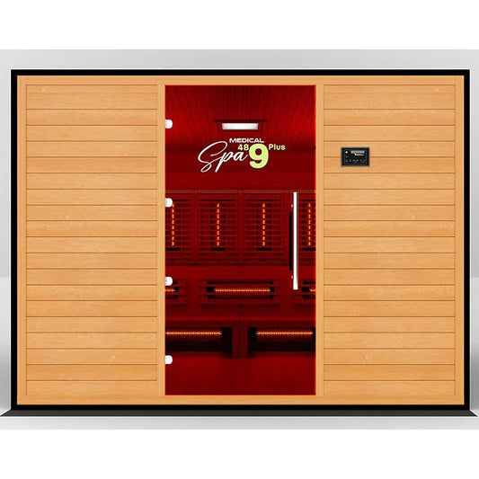 Medical Sauna Commercial 489 Infrared Sauna | 6-9 Person