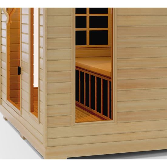 medical 4 infrared sauna close view