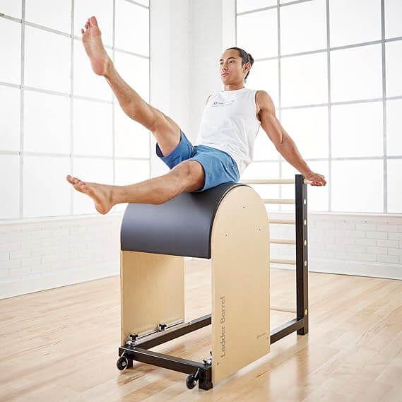 Merrithew Ladder Barrel, view 4, RecovAthlete