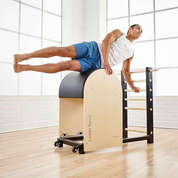 Merrithew Ladder Barrel, view 5, RecovAthlete