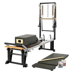 Merrithew Rehab V2 Max Plus Reformer Package gunmetal grey