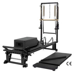 Merrithew V2 Max Plus Pilates Reformer Bundle (Jet Black)