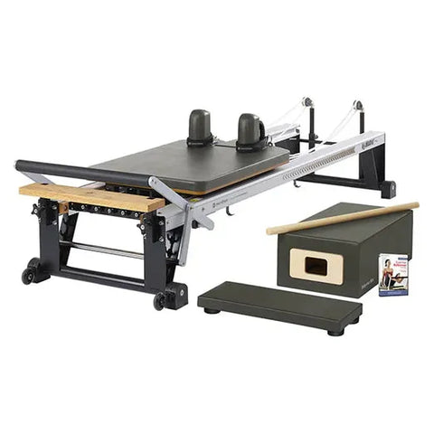 Merrithew At Home V2 Max Reformer Package Gunmetal Gray