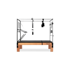 MetaLife Infinity 2023 Pilates Cadillac Machine - Preto M.1000 BlackMetaLifePilates ReformersRecovAthlete